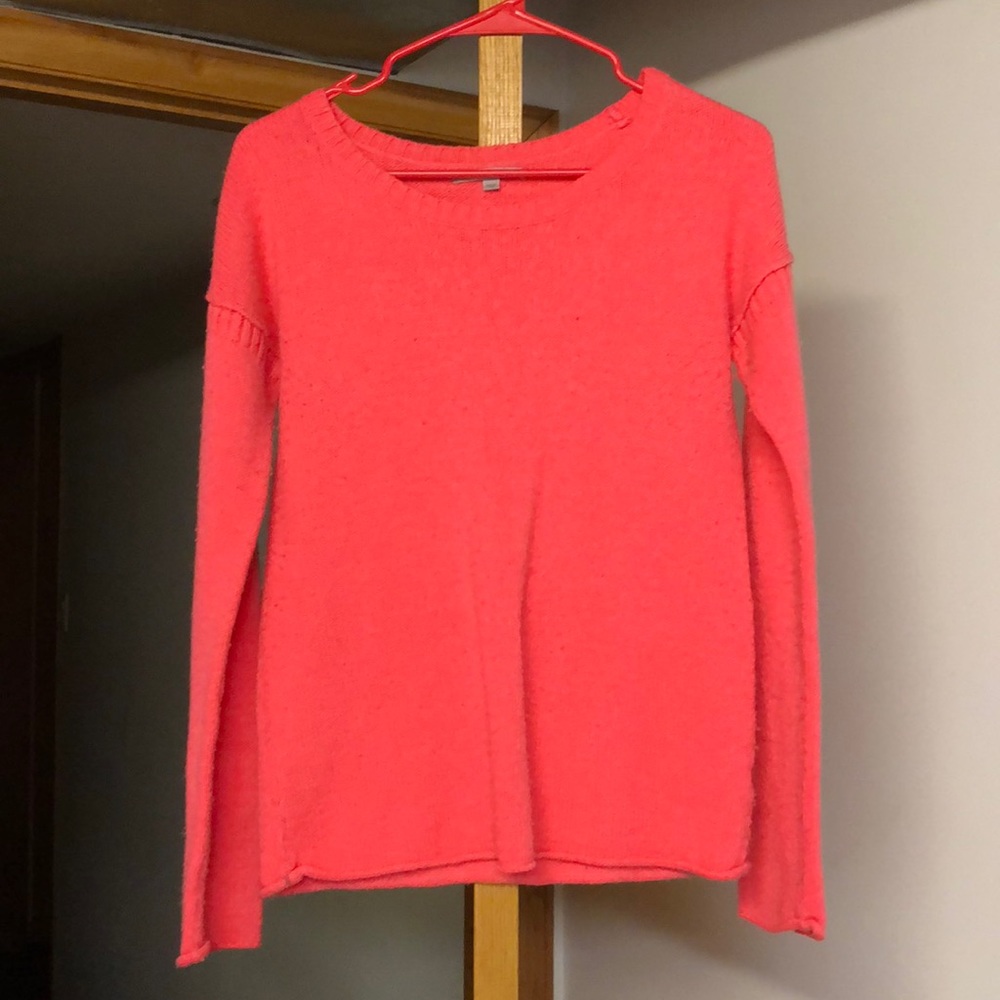 Gap Coral Sweater